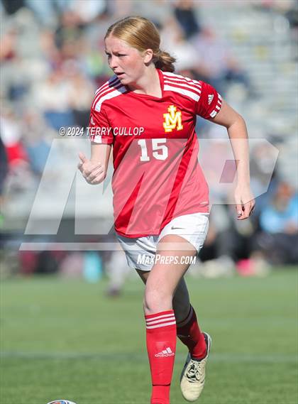 Thumbnail 3 in Morgan vs. Judge Memorial Catholic (UHSAA 3A Semifinal) photogallery.