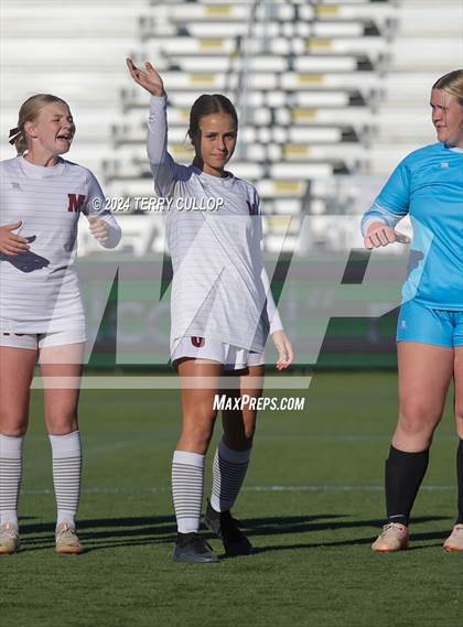 Thumbnail 3 in Morgan vs. Judge Memorial Catholic (UHSAA 3A Semifinal) photogallery.