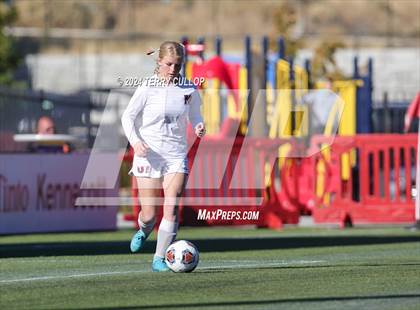 Thumbnail 3 in Morgan vs. Judge Memorial Catholic (UHSAA 3A Semifinal) photogallery.