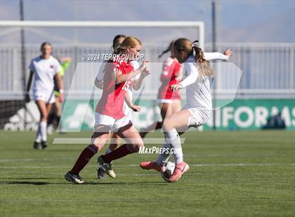 Thumbnail 3 in Morgan vs. Judge Memorial Catholic (UHSAA 3A Semifinal) photogallery.
