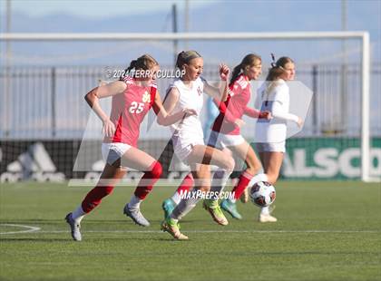 Thumbnail 1 in Morgan vs. Judge Memorial Catholic (UHSAA 3A Semifinal) photogallery.