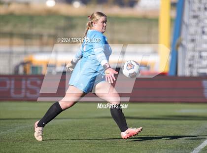 Thumbnail 2 in Morgan vs. Judge Memorial Catholic (UHSAA 3A Semifinal) photogallery.