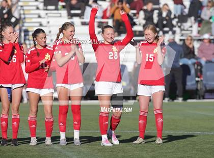 Thumbnail 3 in Morgan vs. Judge Memorial Catholic (UHSAA 3A Semifinal) photogallery.