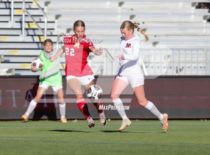 Thumbnail 1 in Morgan vs. Judge Memorial Catholic (UHSAA 3A Semifinal) photogallery.