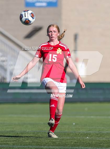 Thumbnail 3 in Morgan vs. Judge Memorial Catholic (UHSAA 3A Semifinal) photogallery.