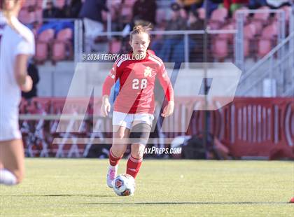Thumbnail 2 in Morgan vs. Judge Memorial Catholic (UHSAA 3A Semifinal) photogallery.