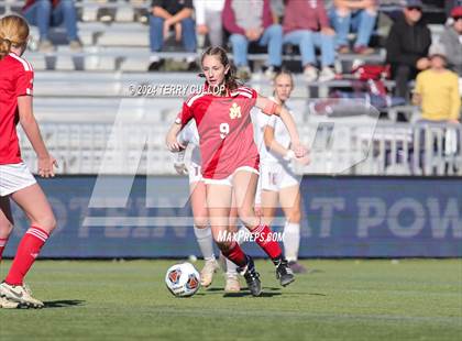 Thumbnail 2 in Morgan vs. Judge Memorial Catholic (UHSAA 3A Semifinal) photogallery.