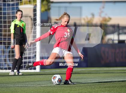 Thumbnail 3 in Morgan vs. Judge Memorial Catholic (UHSAA 3A Semifinal) photogallery.