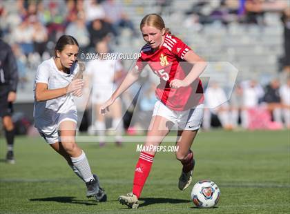 Thumbnail 3 in Morgan vs. Judge Memorial Catholic (UHSAA 3A Semifinal) photogallery.