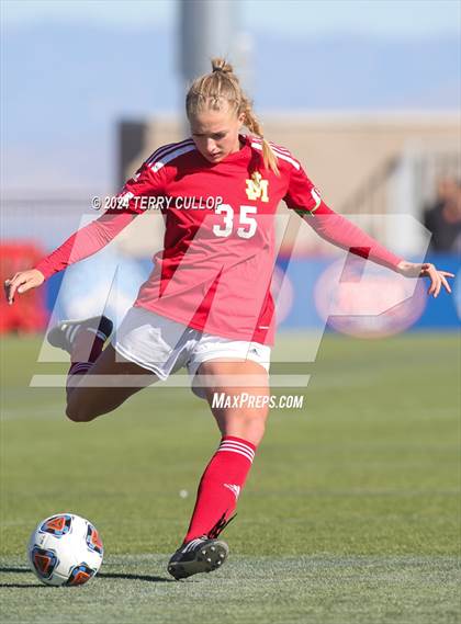 Thumbnail 2 in Morgan vs. Judge Memorial Catholic (UHSAA 3A Semifinal) photogallery.