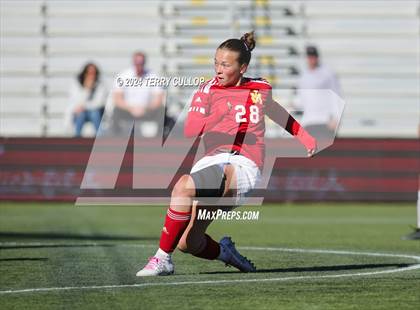 Thumbnail 3 in Morgan vs. Judge Memorial Catholic (UHSAA 3A Semifinal) photogallery.