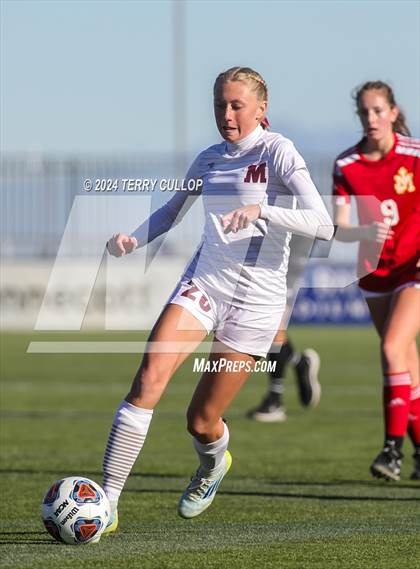 Thumbnail 2 in Morgan vs. Judge Memorial Catholic (UHSAA 3A Semifinal) photogallery.