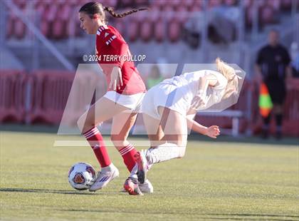 Thumbnail 2 in Morgan vs. Judge Memorial Catholic (UHSAA 3A Semifinal) photogallery.