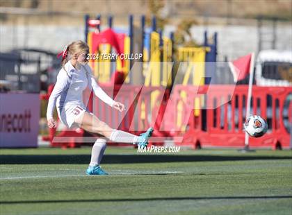 Thumbnail 2 in Morgan vs. Judge Memorial Catholic (UHSAA 3A Semifinal) photogallery.