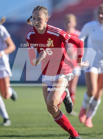 Thumbnail 3 in Morgan vs. Judge Memorial Catholic (UHSAA 3A Semifinal) photogallery.