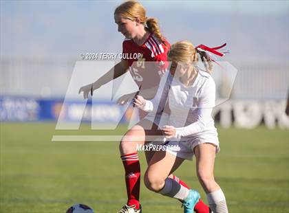 Thumbnail 2 in Morgan vs. Judge Memorial Catholic (UHSAA 3A Semifinal) photogallery.