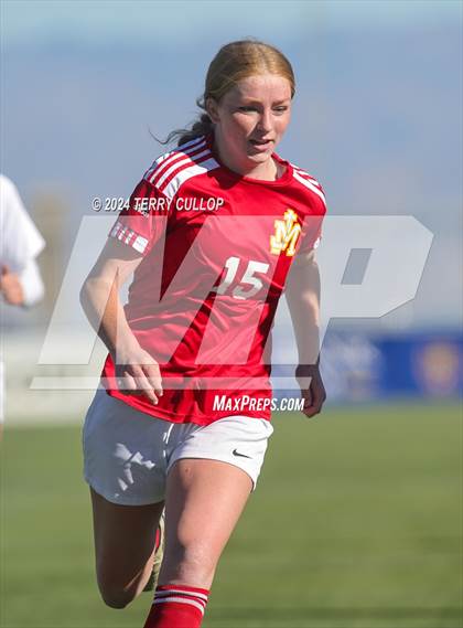 Thumbnail 3 in Morgan vs. Judge Memorial Catholic (UHSAA 3A Semifinal) photogallery.