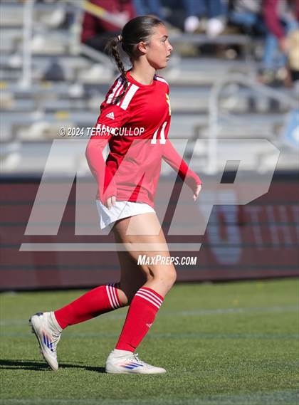 Thumbnail 2 in Morgan vs. Judge Memorial Catholic (UHSAA 3A Semifinal) photogallery.