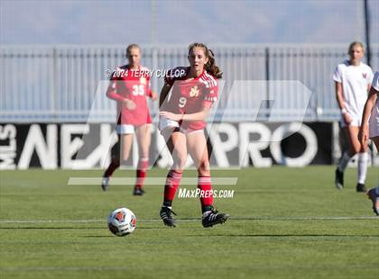 Thumbnail 3 in Morgan vs. Judge Memorial Catholic (UHSAA 3A Semifinal) photogallery.