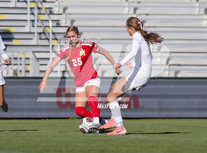 Thumbnail 2 in Morgan vs. Judge Memorial Catholic (UHSAA 3A Semifinal) photogallery.
