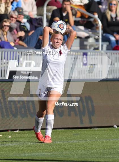 Thumbnail 2 in Morgan vs. Judge Memorial Catholic (UHSAA 3A Semifinal) photogallery.