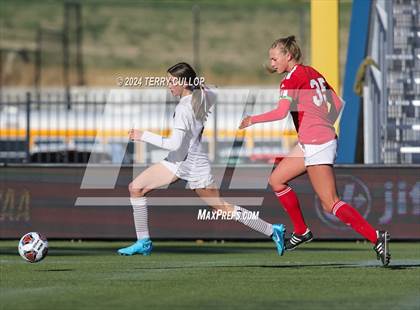 Thumbnail 3 in Morgan vs. Judge Memorial Catholic (UHSAA 3A Semifinal) photogallery.