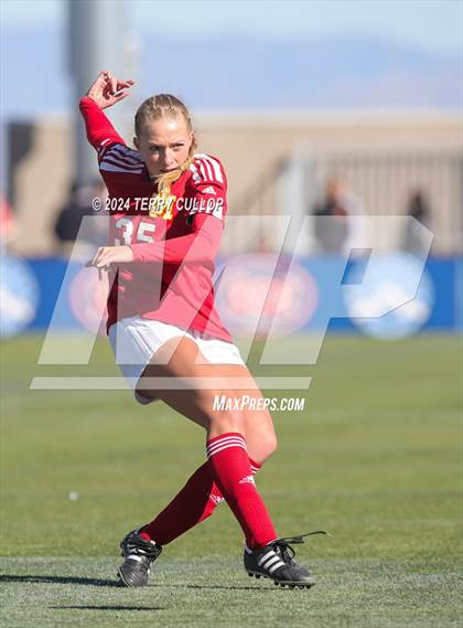 Thumbnail 2 in Morgan vs. Judge Memorial Catholic (UHSAA 3A Semifinal) photogallery.