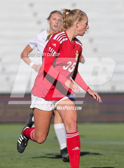 Thumbnail 3 in Morgan vs. Judge Memorial Catholic (UHSAA 3A Semifinal) photogallery.
