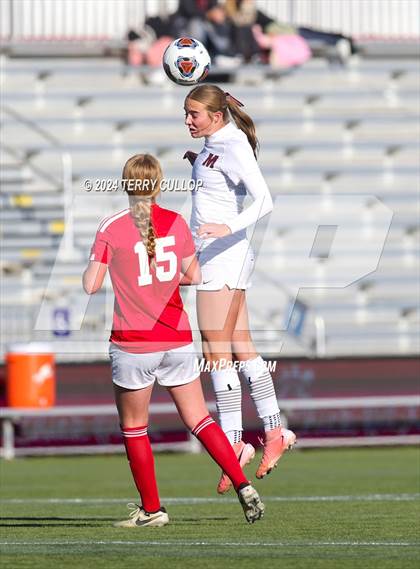 Thumbnail 3 in Morgan vs. Judge Memorial Catholic (UHSAA 3A Semifinal) photogallery.