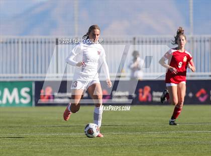 Thumbnail 1 in Morgan vs. Judge Memorial Catholic (UHSAA 3A Semifinal) photogallery.