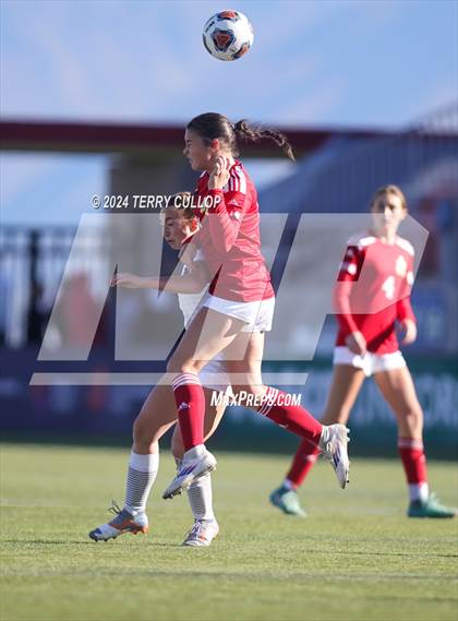 Thumbnail 3 in Morgan vs. Judge Memorial Catholic (UHSAA 3A Semifinal) photogallery.