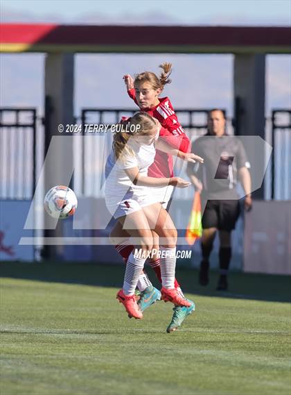 Thumbnail 3 in Morgan vs. Judge Memorial Catholic (UHSAA 3A Semifinal) photogallery.