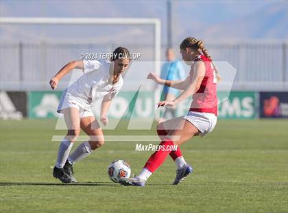 Thumbnail 1 in Morgan vs. Judge Memorial Catholic (UHSAA 3A Semifinal) photogallery.
