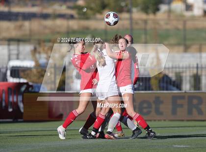 Thumbnail 3 in Morgan vs. Judge Memorial Catholic (UHSAA 3A Semifinal) photogallery.
