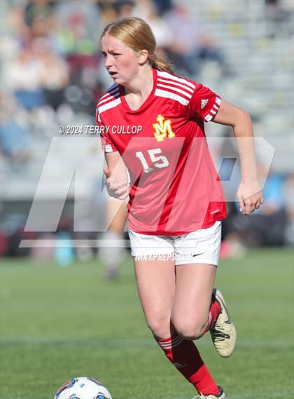 Thumbnail 2 in Morgan vs. Judge Memorial Catholic (UHSAA 3A Semifinal) photogallery.