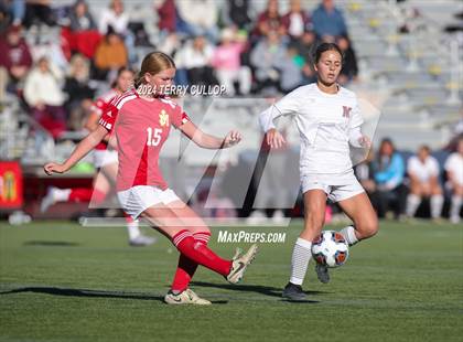 Thumbnail 3 in Morgan vs. Judge Memorial Catholic (UHSAA 3A Semifinal) photogallery.