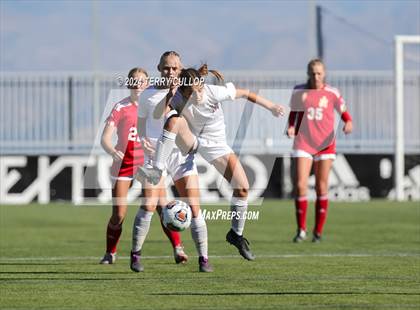 Thumbnail 1 in Morgan vs. Judge Memorial Catholic (UHSAA 3A Semifinal) photogallery.