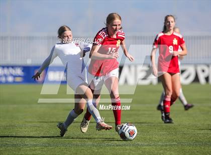 Thumbnail 1 in Morgan vs. Judge Memorial Catholic (UHSAA 3A Semifinal) photogallery.