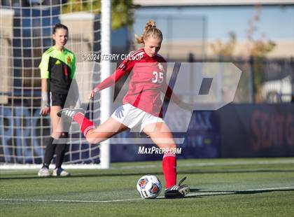 Thumbnail 2 in Morgan vs. Judge Memorial Catholic (UHSAA 3A Semifinal) photogallery.