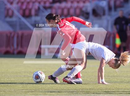 Thumbnail 3 in Morgan vs. Judge Memorial Catholic (UHSAA 3A Semifinal) photogallery.