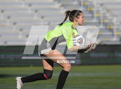 Thumbnail 3 in Morgan vs. Judge Memorial Catholic (UHSAA 3A Semifinal) photogallery.