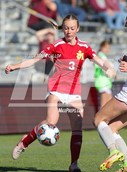 Thumbnail 2 in Morgan vs. Judge Memorial Catholic (UHSAA 3A Semifinal) photogallery.