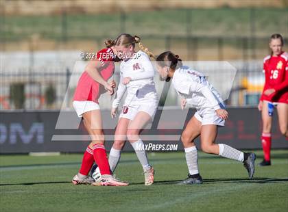Thumbnail 3 in Morgan vs. Judge Memorial Catholic (UHSAA 3A Semifinal) photogallery.