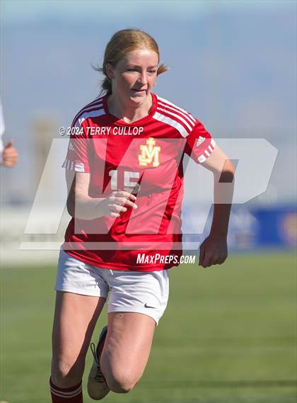 Thumbnail 2 in Morgan vs. Judge Memorial Catholic (UHSAA 3A Semifinal) photogallery.