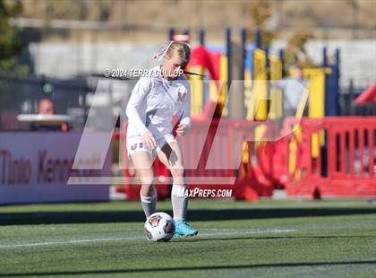 Thumbnail 1 in Morgan vs. Judge Memorial Catholic (UHSAA 3A Semifinal) photogallery.