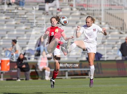 Thumbnail 2 in Morgan vs. Judge Memorial Catholic (UHSAA 3A Semifinal) photogallery.