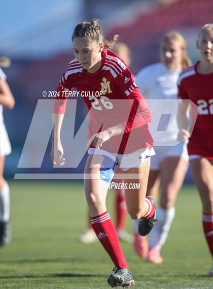 Thumbnail 2 in Morgan vs. Judge Memorial Catholic (UHSAA 3A Semifinal) photogallery.