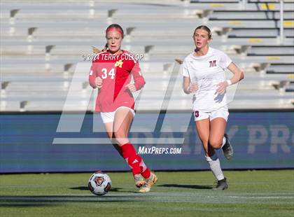 Thumbnail 2 in Morgan vs. Judge Memorial Catholic (UHSAA 3A Semifinal) photogallery.