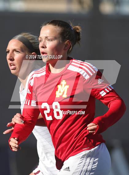 Thumbnail 2 in Morgan vs. Judge Memorial Catholic (UHSAA 3A Semifinal) photogallery.