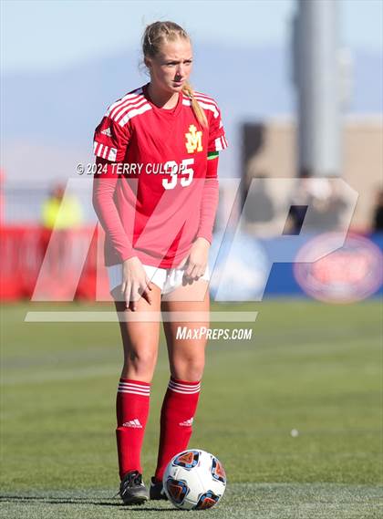Thumbnail 1 in Morgan vs. Judge Memorial Catholic (UHSAA 3A Semifinal) photogallery.